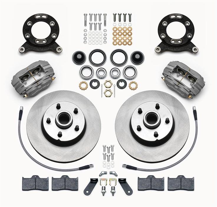 Wilwood Disc Brakes Wilwood Classic Series Dynalite Front Brake Kits 140-13477 Autofit