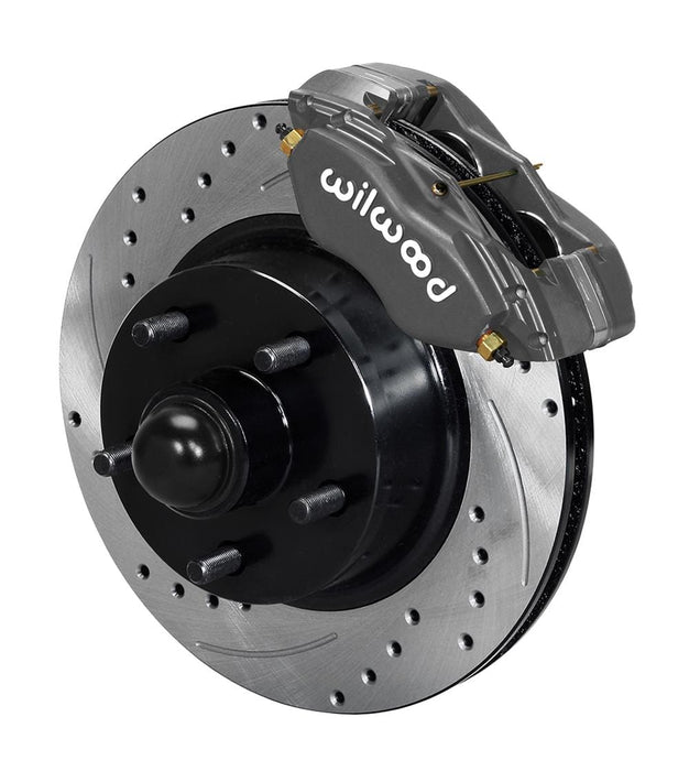 Wilwood Disc Brakes Wilwood Classic Series Dynalite Front Brake Kits 140-13477-D Autofit