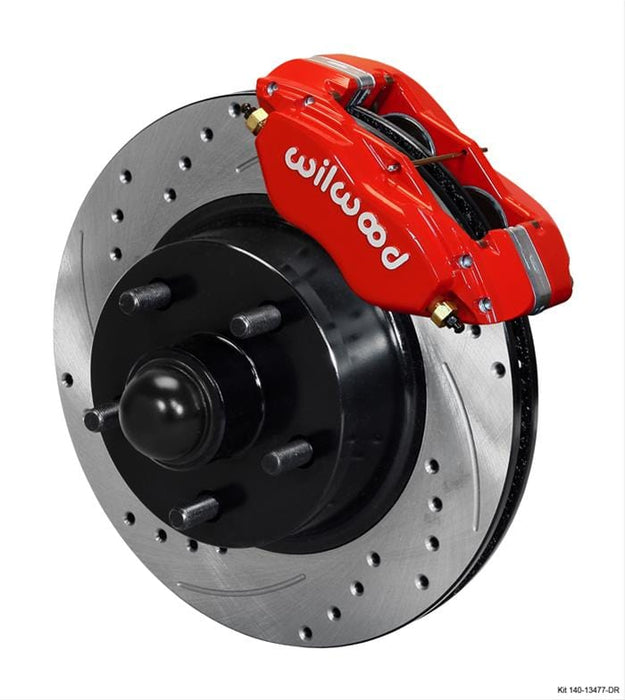 Wilwood Disc Brakes Wilwood Classic Series Dynalite Front Brake Kits 140-13477-DR Autofit