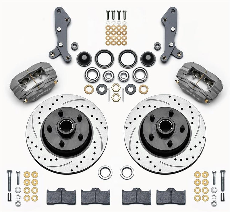 Wilwood Disc Brakes Wilwood Classic Series Dynalite Front Brake Kits 140-13653-D Autofit