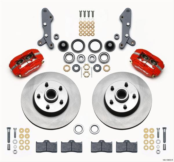 Wilwood Disc Brakes Wilwood Classic Series Dynalite Front Brake Kits 140-13653-R Autofit