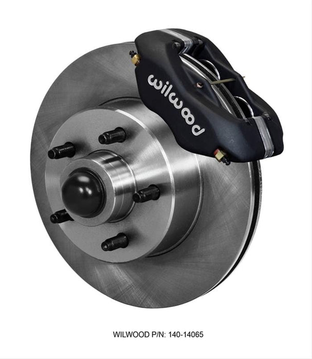 Wilwood Disc Brakes Wilwood Classic Series Dynalite Front Brake Kits 140-14065 Autofit