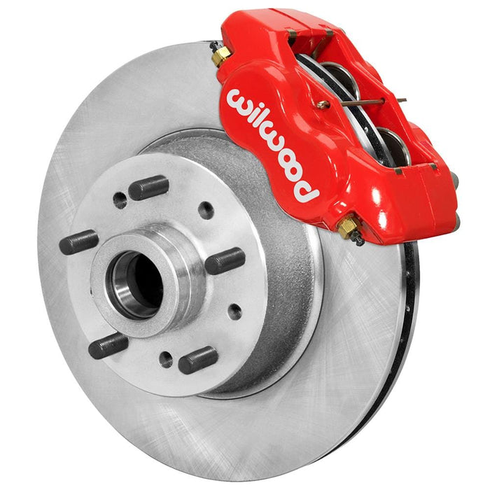 Wilwood Disc Brakes Wilwood Classic Series Dynalite Front Brake Kits 140-14065-R Autofit