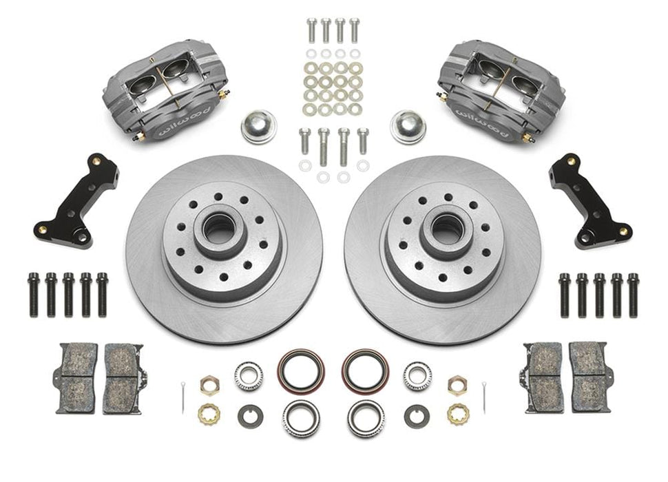 Wilwood Disc Brakes Wilwood Classic Series Dynalite Front Brake Kits 140-14271 Autofit
