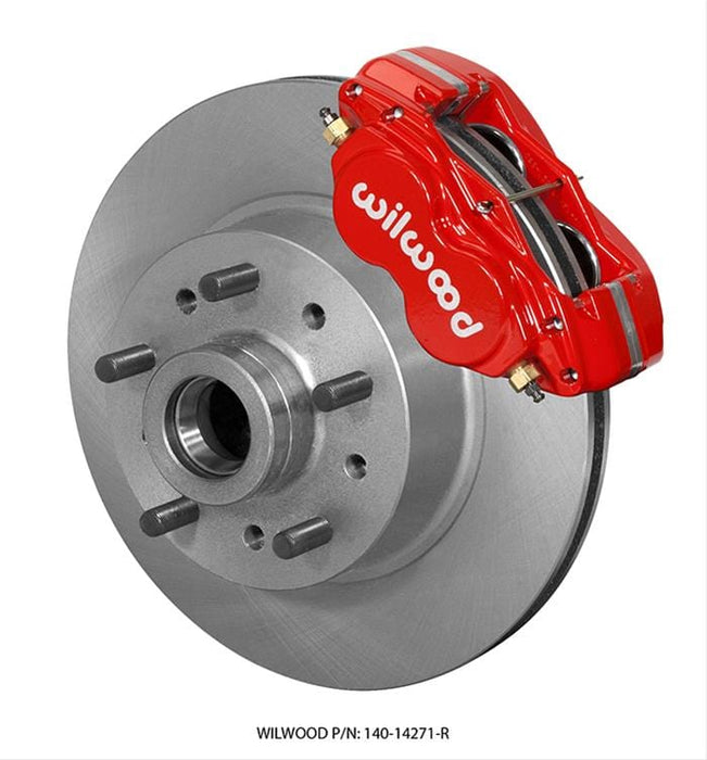 Wilwood Disc Brakes Wilwood Classic Series Dynalite Front Brake Kits 140-14271-R Autofit