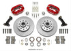 Wilwood Disc Brakes Wilwood Classic Series Dynalite Front Brake Kits 140-14271-R Autofit