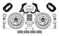 Wilwood Disc Brakes Wilwood Classic Series Dynalite Front Brake Kits 140-14663 Autofit