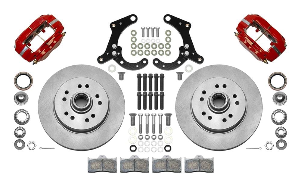 Wilwood Disc Brakes Wilwood Classic Series Dynalite Front Brake Kits 140-14663-R Autofit