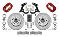 Wilwood Disc Brakes Wilwood Classic Series Dynalite Front Brake Kits 140-14663-R Autofit