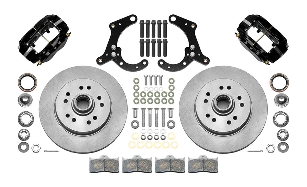 Wilwood Disc Brakes Wilwood Classic Series Dynalite Front Brake Kits 140-14808 Autofit