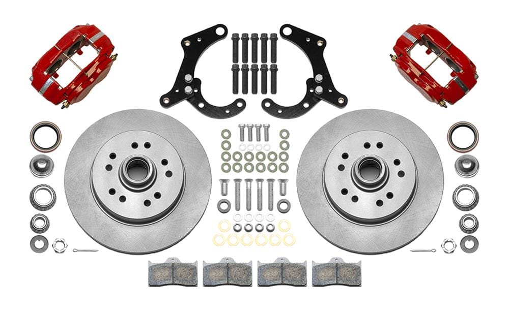 Wilwood Disc Brakes Wilwood Classic Series Dynalite Front Brake Kits 140-14808-R Autofit