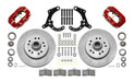 Wilwood Disc Brakes Wilwood Classic Series Dynalite Front Brake Kits 140-14808-R Autofit