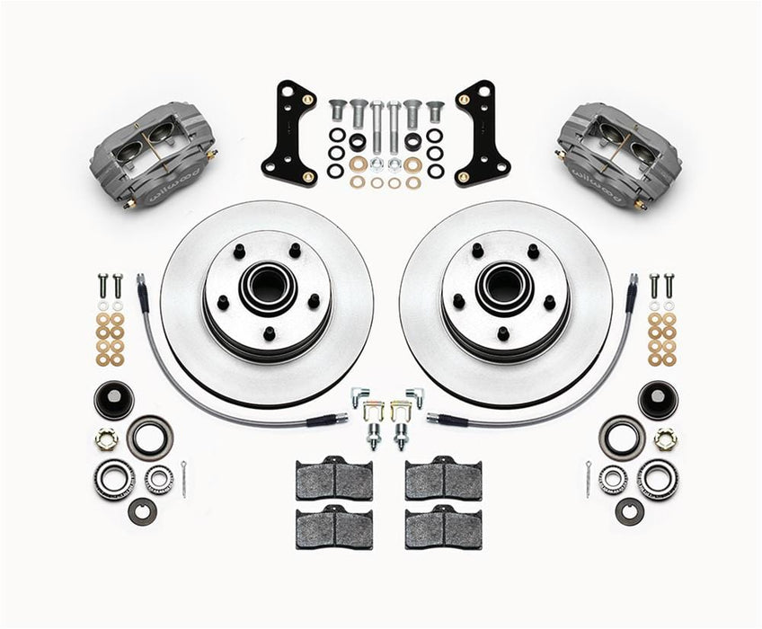 Wilwood Disc Brakes Wilwood Classic Series Dynalite Front Brake Kits 140-15272 Autofit