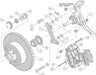 Wilwood Disc Brakes Wilwood Classic Series Dynalite Front Brake Kits 140-15272-R Autofit