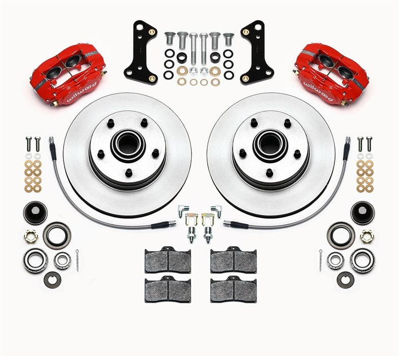 Wilwood Disc Brakes Wilwood Classic Series Dynalite Front Brake Kits 140-15272-R Autofit