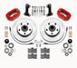 Wilwood Disc Brakes Wilwood Classic Series Dynalite Front Brake Kits 140-15272-R Autofit
