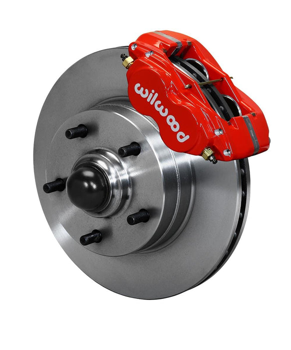 Wilwood Disc Brakes Wilwood Classic Series Dynalite Front Brake Kits 140-15272-R Autofit
