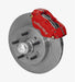 Wilwood Disc Brakes Wilwood Classic Series Dynalite Front Brake Kits 140-15318-R Autofit