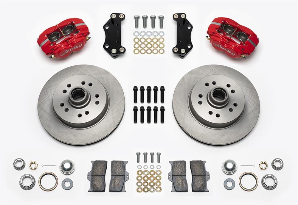 Wilwood Disc Brakes Wilwood Classic Series Dynalite Front Brake Kits 140-15318-R Autofit