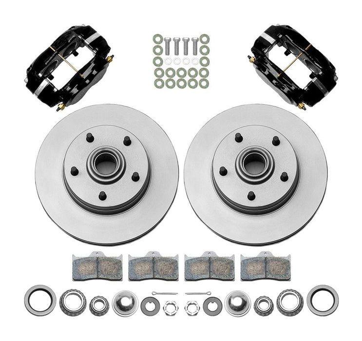 Wilwood Disc Brakes Wilwood Classic Series Dynalite Front Brake Kits 140-15908 Autofit