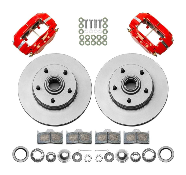 Wilwood Disc Brakes Wilwood Classic Series Dynalite Front Brake Kits 140-15908-R Autofit