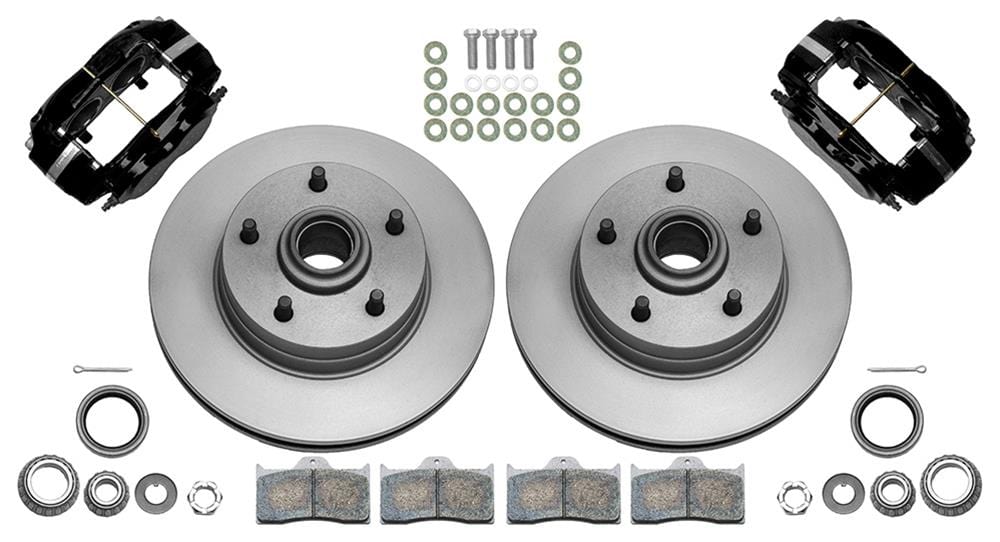 Wilwood Disc Brakes Wilwood Classic Series Dynalite Front Brake Kits 140-15980 Autofit