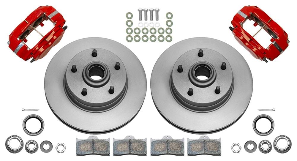 Wilwood Disc Brakes Wilwood Classic Series Dynalite Front Brake Kits 140-15980-R Autofit