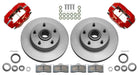 Wilwood Disc Brakes Wilwood Classic Series Dynalite Front Brake Kits 140-15980-R Autofit