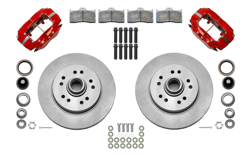 Wilwood Disc Brakes Wilwood Classic Series Dynalite Front Brake Kits 140-16906-R Autofit