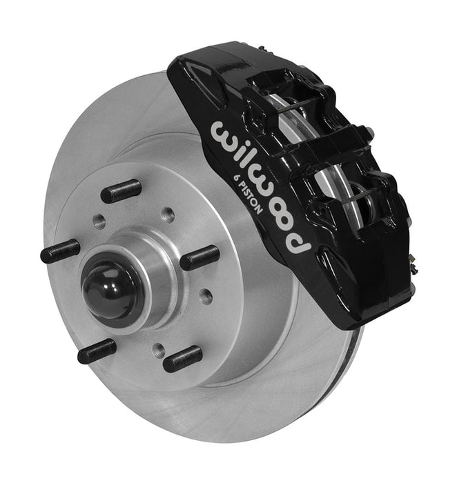Wilwood Disc Brakes Wilwood Classic Series Dynapro 6 Front Brake Kits 140-14614 Autofit