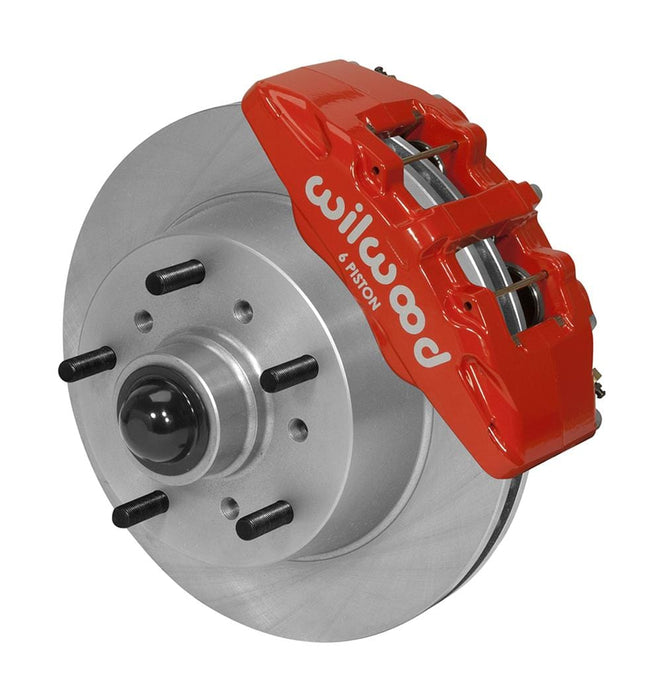 Wilwood Disc Brakes Wilwood Classic Series Dynapro 6 Front Brake Kits 140-14614-R Autofit
