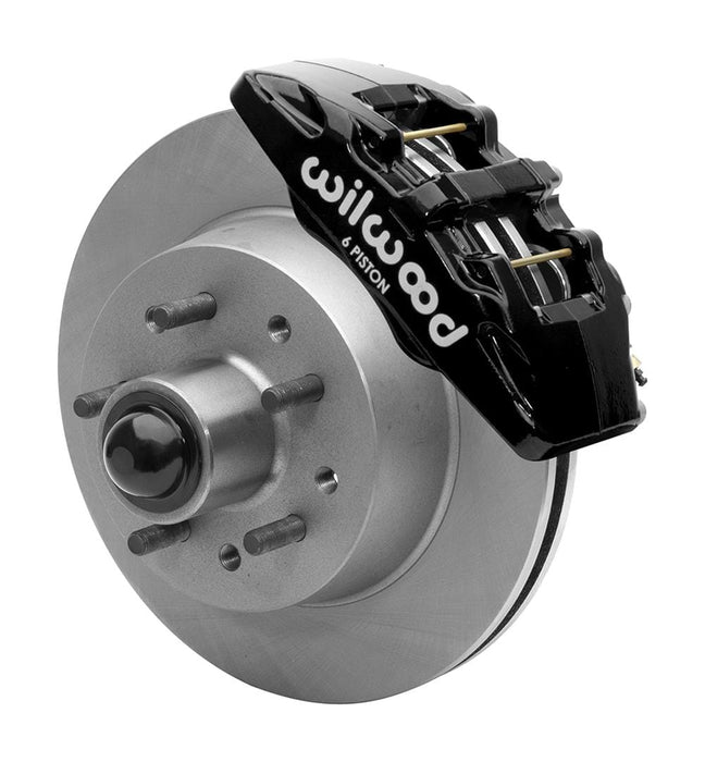 Wilwood Disc Brakes Wilwood Classic Series Dynapro 6 Front Brake Kits 140-14974 Autofit