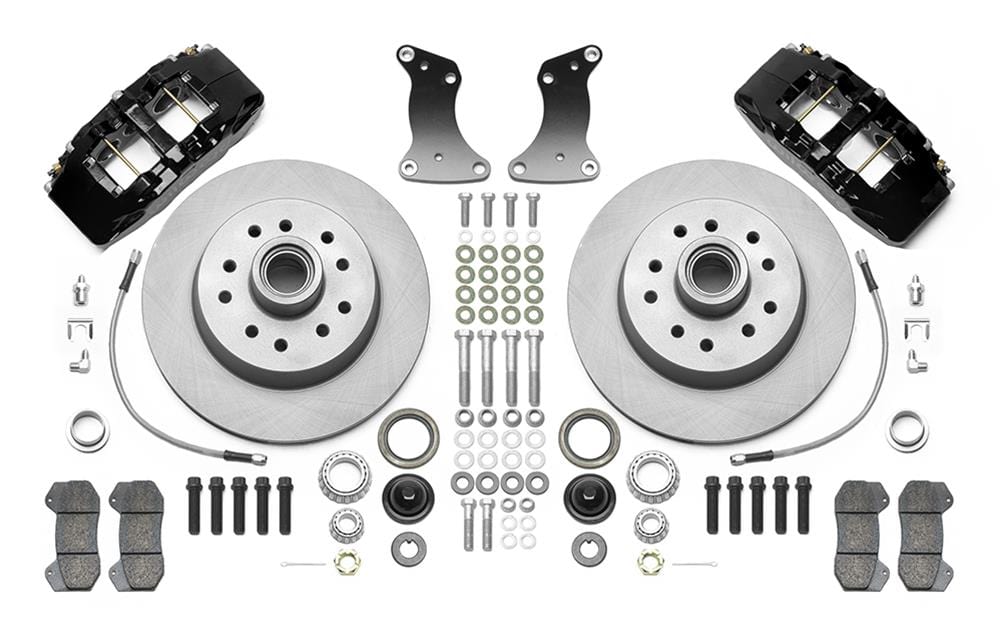 Wilwood Disc Brakes Wilwood Classic Series Dynapro 6 Front Brake Kits 140-14974 Autofit