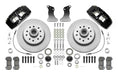 Wilwood Disc Brakes Wilwood Classic Series Dynapro 6 Front Brake Kits 140-14974 Autofit