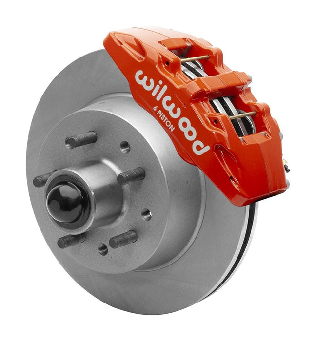 Wilwood Disc Brakes Wilwood Classic Series Dynapro 6 Front Brake Kits 140-14974-R Autofit