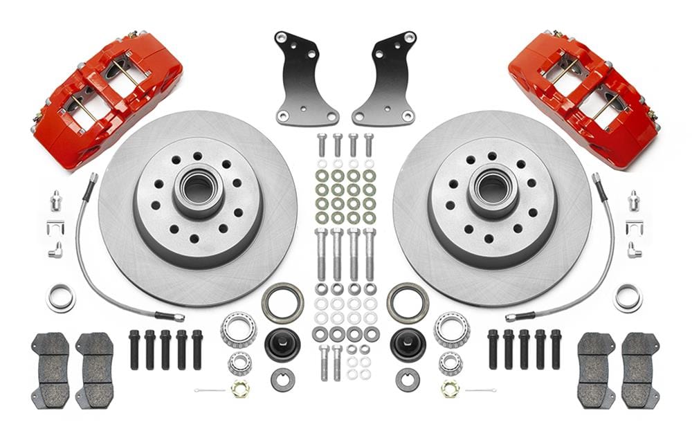 Wilwood Disc Brakes Wilwood Classic Series Dynapro 6 Front Brake Kits 140-14974-R Autofit