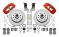Wilwood Disc Brakes Wilwood Classic Series Dynapro 6 Front Brake Kits 140-14974-R Autofit