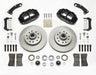 Wilwood Disc Brakes Wilwood Classic Series Forged Narrow Superlite 6R Front Brake Kits 140-14474 Autofit