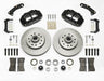 Wilwood Disc Brakes Wilwood Classic Series Forged Narrow Superlite 6R Front Brake Kits 140-14526 Autofit