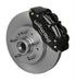 Wilwood Disc Brakes Wilwood Classic Series Forged Narrow Superlite 6R Front Brake Kits 140-14526 Autofit