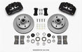Wilwood Disc Brakes Wilwood Classic Series Forged Superlite 4 Front Brake Kits 140-14190 Autofit