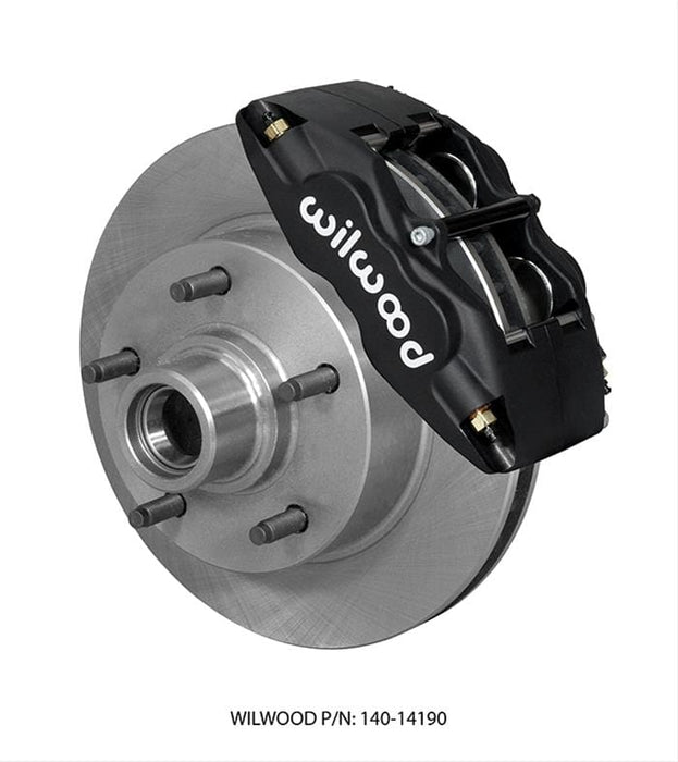 Wilwood Disc Brakes Wilwood Classic Series Forged Superlite 4 Front Brake Kits 140-14190 Autofit