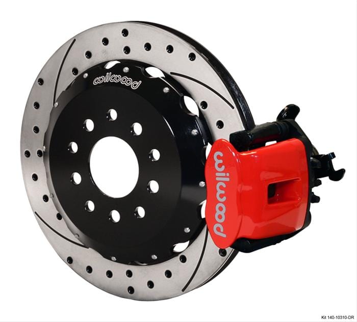 Wilwood Disc Brakes Wilwood Combination Parking Brake Kits 140-10310-DR Autofit