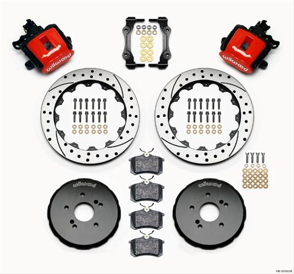Wilwood Disc Brakes Wilwood Combination Parking Brake Kits 140-10310-DR Autofit