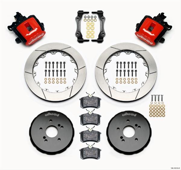 Wilwood Disc Brakes Wilwood Combination Parking Brake Kits 140-10310-R Autofit
