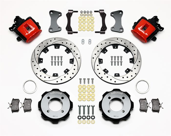 Wilwood Disc Brakes Wilwood Combination Parking Brake Kits 140-11900-DR Autofit