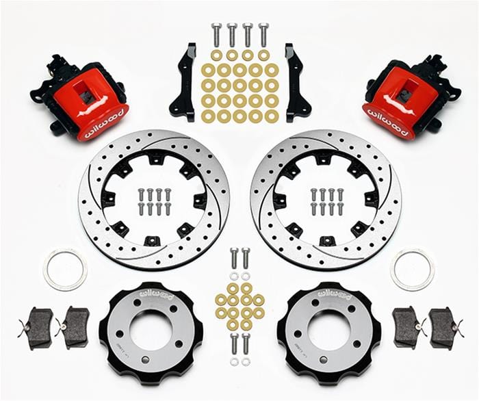 Wilwood Disc Brakes Wilwood Combination Parking Brake Kits 140-11979-DR Autofit