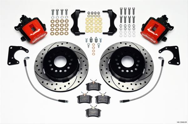 Wilwood Disc Brakes Wilwood Combination Parking Brake Kits 140-12049-DR Autofit