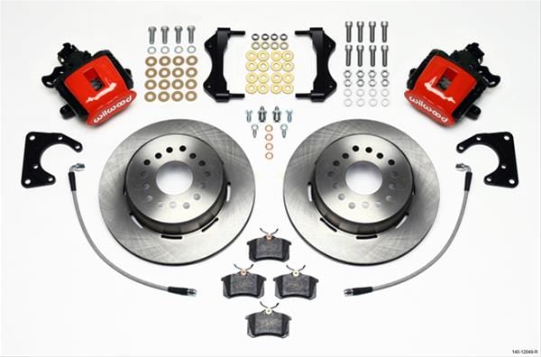 Wilwood Disc Brakes Wilwood Combination Parking Brake Kits 140-12049-R Autofit