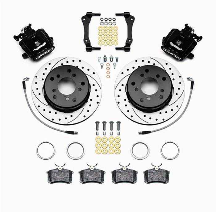 Wilwood Disc Brakes Wilwood Combination Parking Brake Kits 140-12363-D Autofit